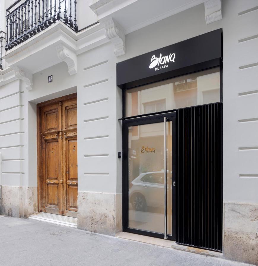 Blanq Ruzafa Hotel Valencia Exterior foto