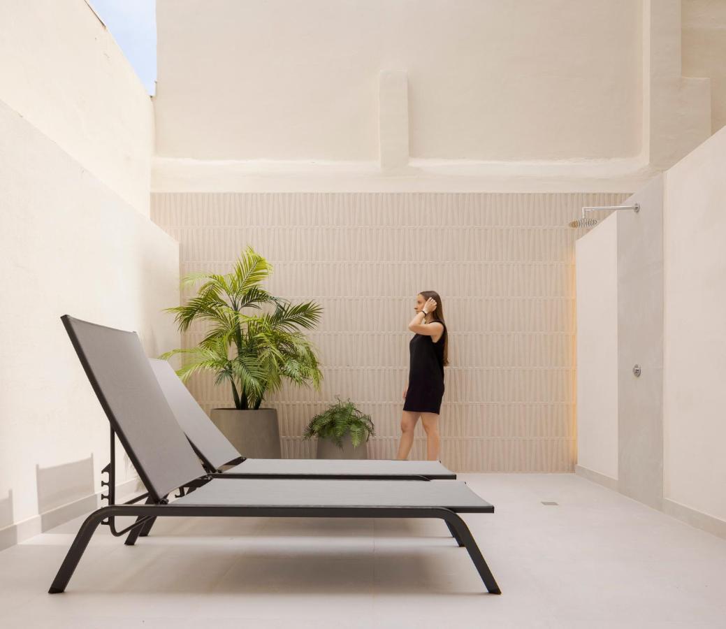 Blanq Ruzafa Hotel Valencia Exterior foto