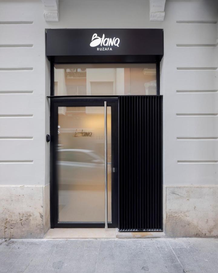 Blanq Ruzafa Hotel Valencia Exterior foto